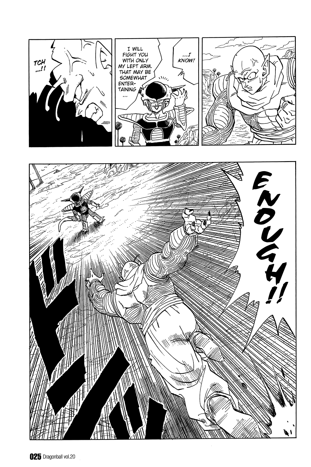 Dragon Ball Chapter 286 page 6 - Chapter 286: Nail, Champion of Namek