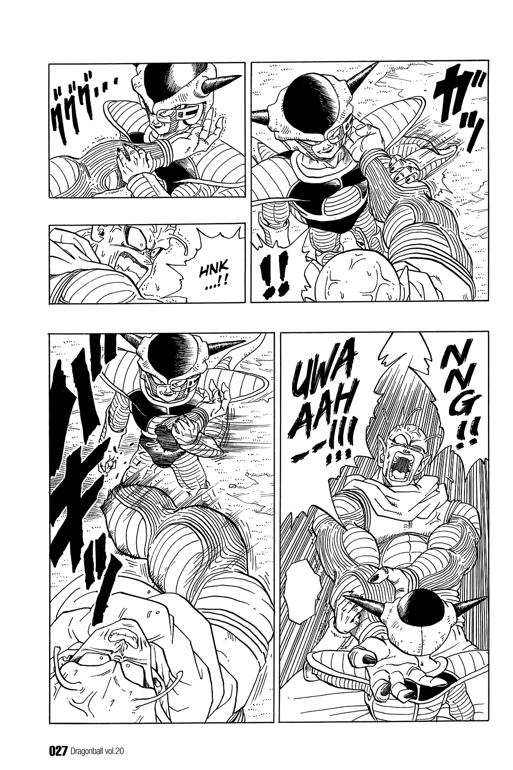 Dragon Ball Chapter 286 page 8 - Chapter 286: Nail, Champion of Namek