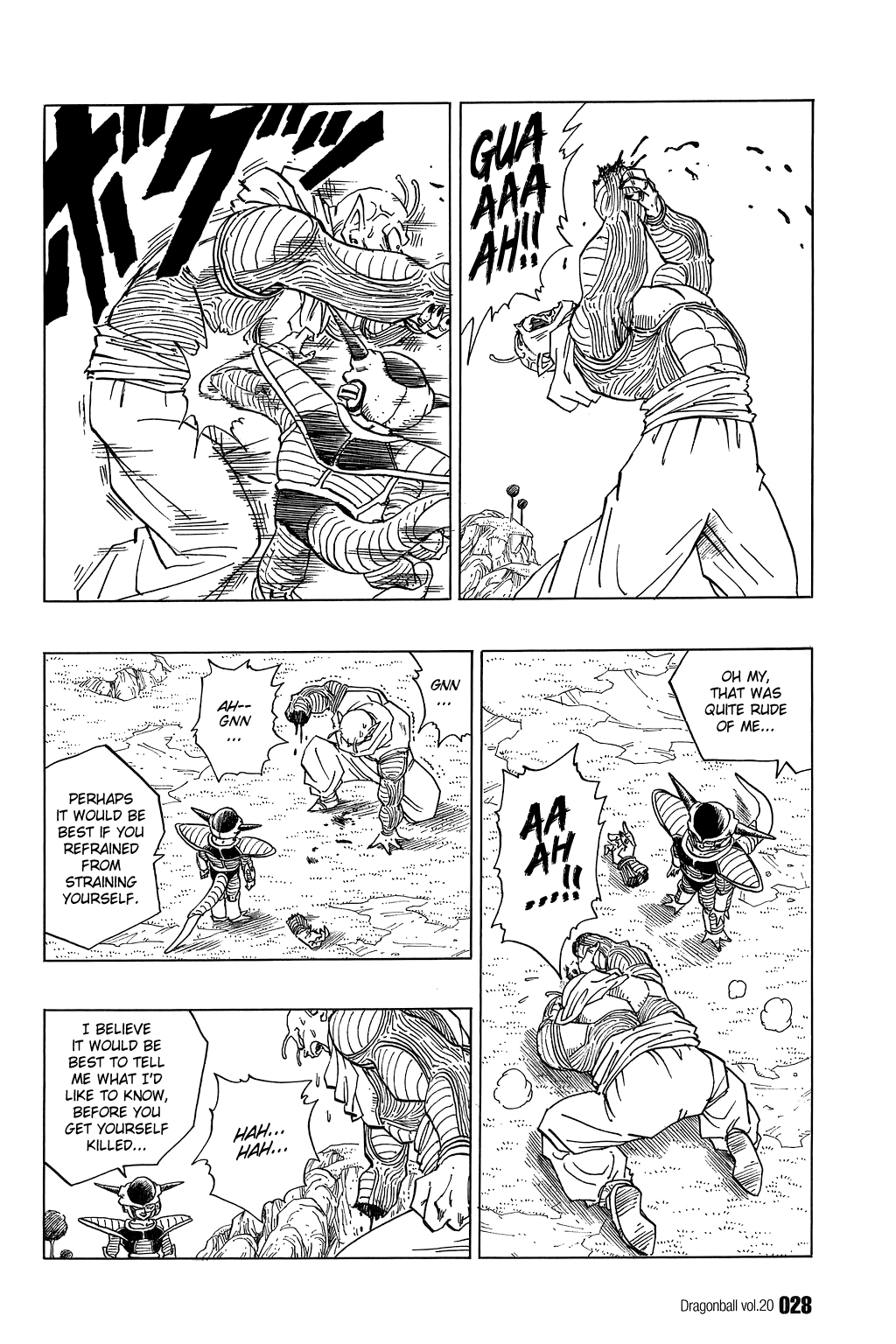 Dragon Ball Chapter 286 page 9 - Chapter 286: Nail, Champion of Namek
