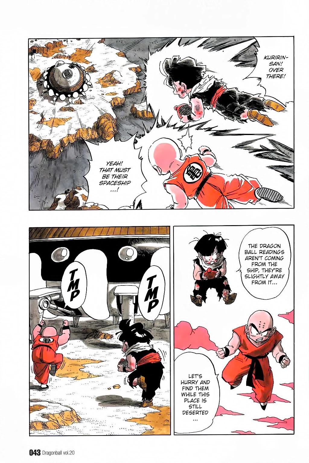 Dragon Ball Chapter 287 page 10 - Chapter 287: The Switch