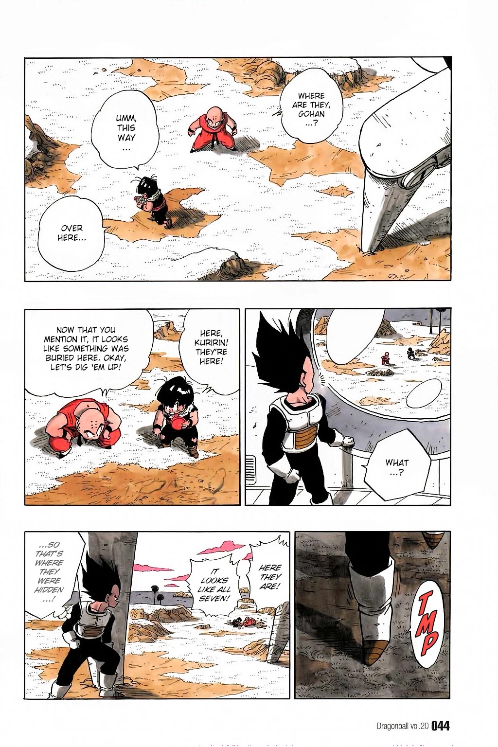Dragon Ball Chapter 287 page 11 - Chapter 287: The Switch