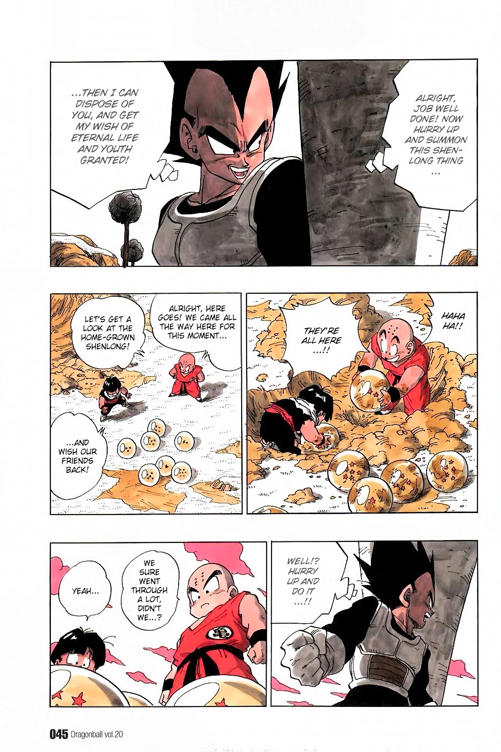 Dragon Ball Chapter 287 page 12 - Chapter 287: The Switch