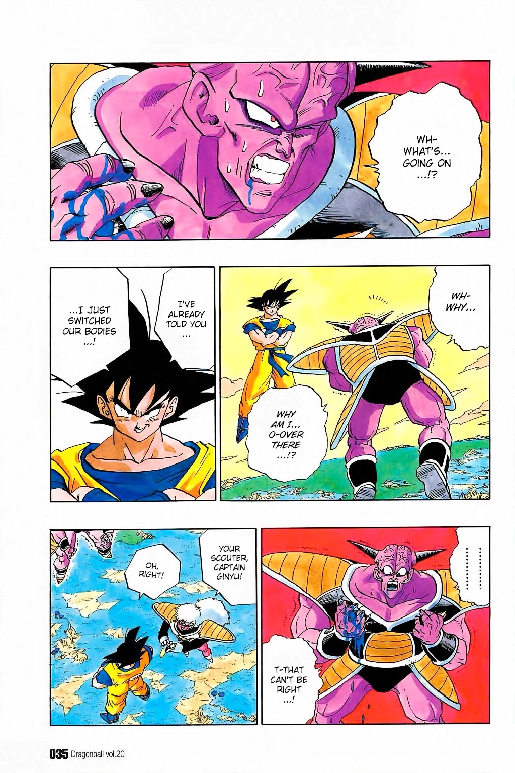 Dragon Ball Chapter 287 page 2 - Chapter 287: The Switch
