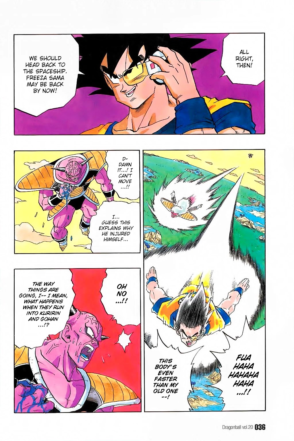 Dragon Ball Chapter 287 page 3 - Chapter 287: The Switch