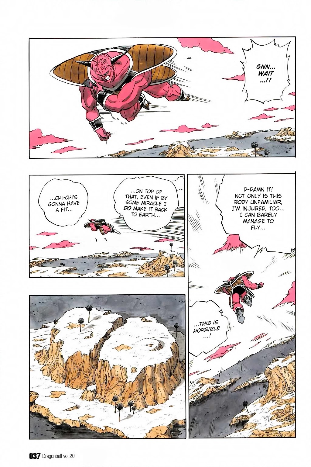 Dragon Ball Chapter 287 page 4 - Chapter 287: The Switch