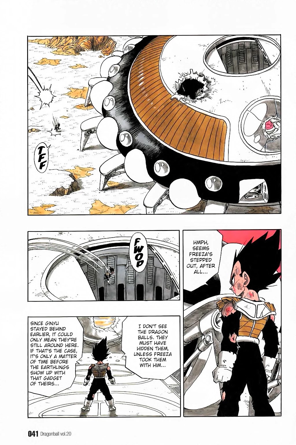 Dragon Ball Chapter 287 page 8 - Chapter 287: The Switch