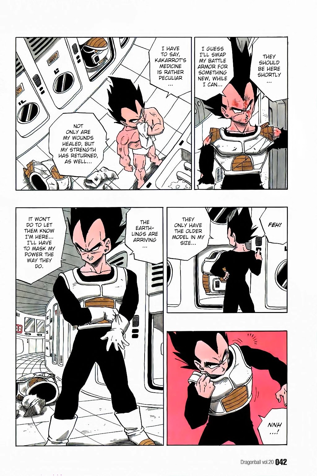 Dragon Ball Chapter 287 page 9 - Chapter 287: The Switch