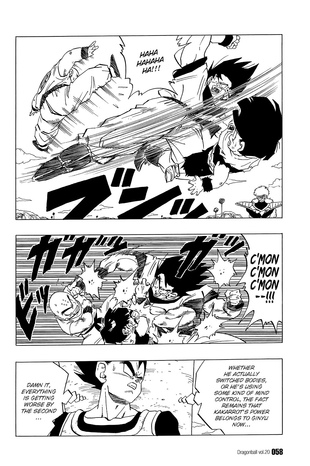 Dragon Ball Chapter 288 page 10 - Chapter 288: Goku or Ginyu?!
