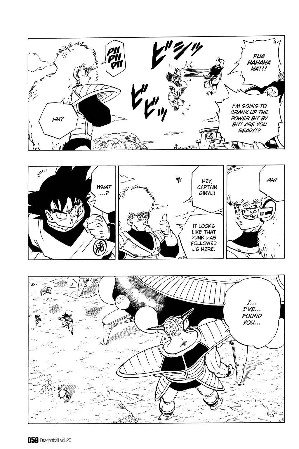 Dragon Ball Chapter 288 page 11 - Chapter 288: Goku or Ginyu?!
