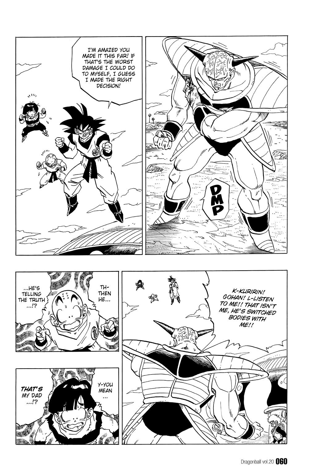 Dragon Ball Chapter 288 page 12 - Chapter 288: Goku or Ginyu?!