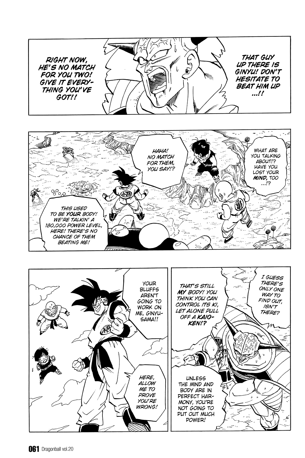 Dragon Ball Chapter 288 page 13 - Chapter 288: Goku or Ginyu?!