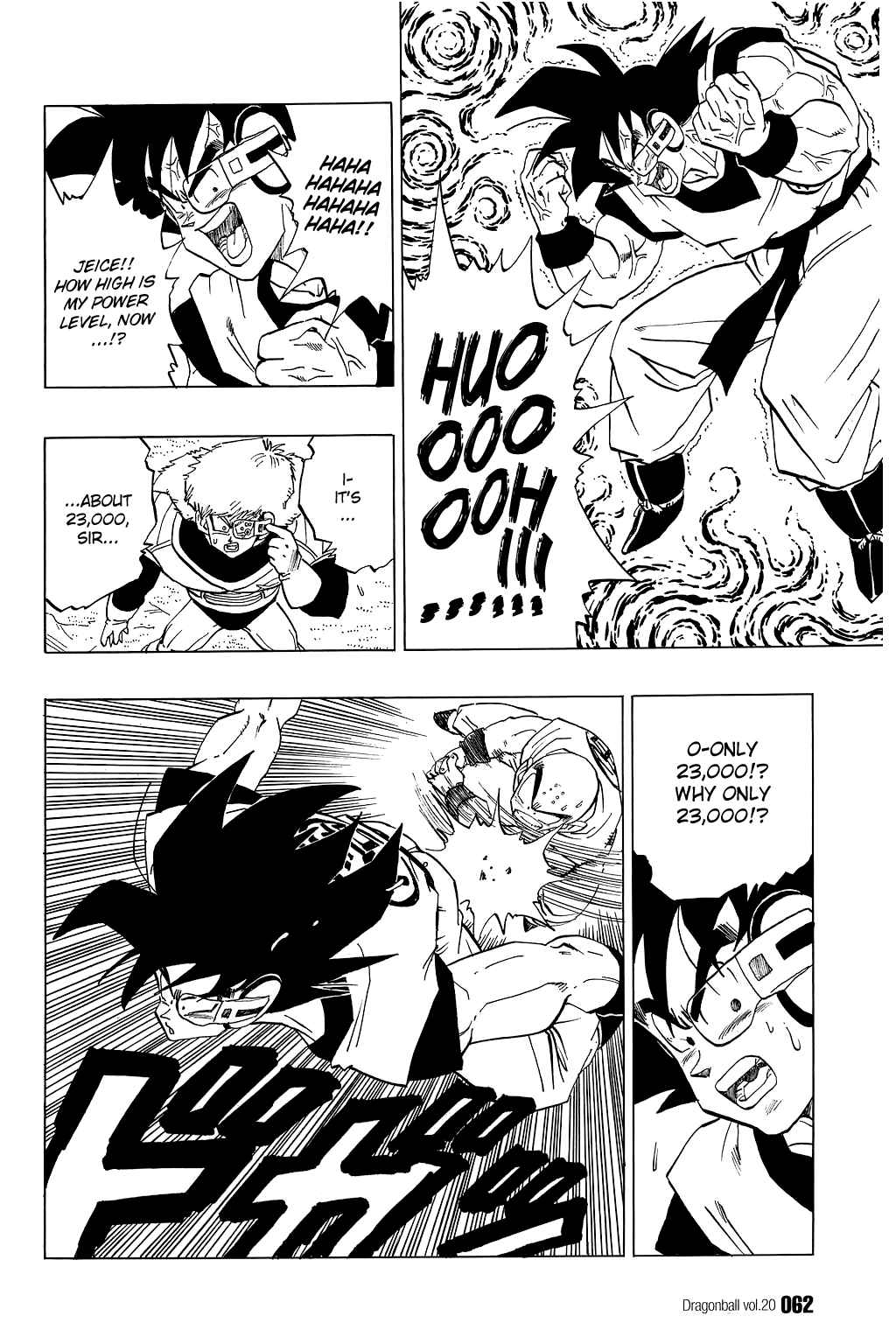 Dragon Ball Chapter 288 page 14 - Chapter 288: Goku or Ginyu?!