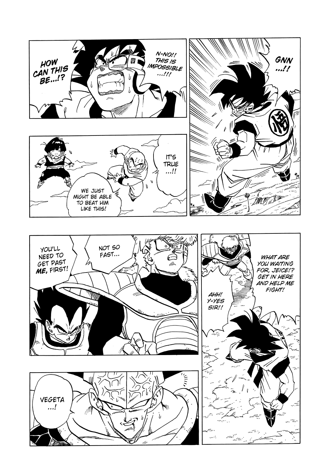 Dragon Ball Chapter 288 page 15 - Chapter 288: Goku or Ginyu?!