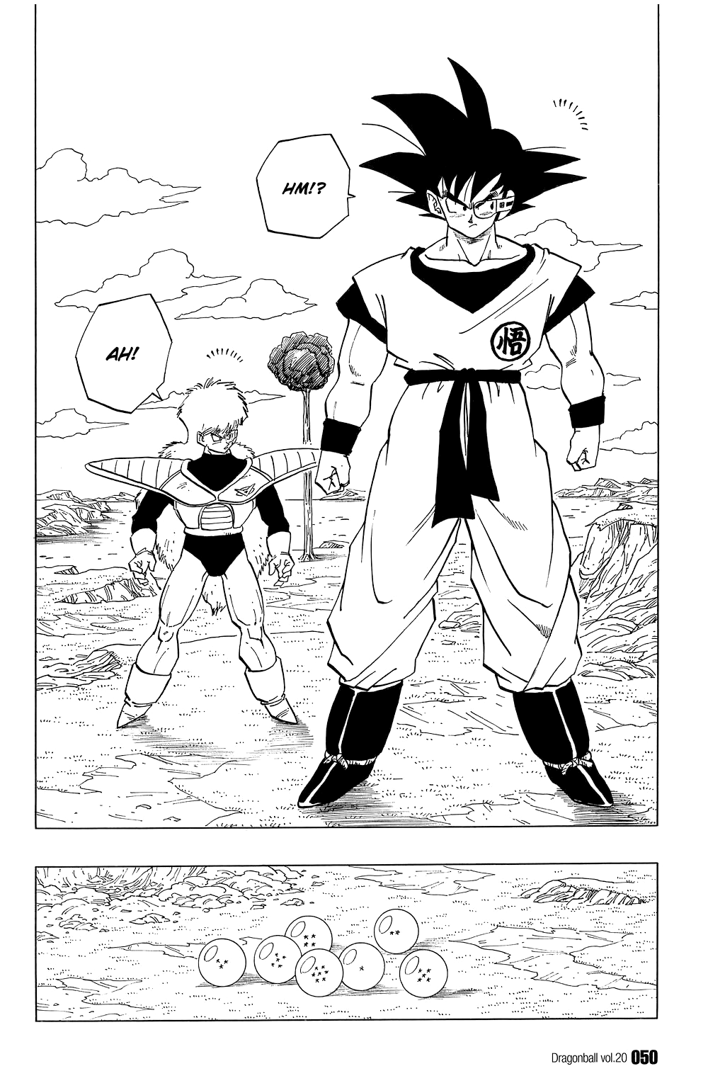 Dragon Ball Chapter 288 page 2 - Chapter 288: Goku or Ginyu?!