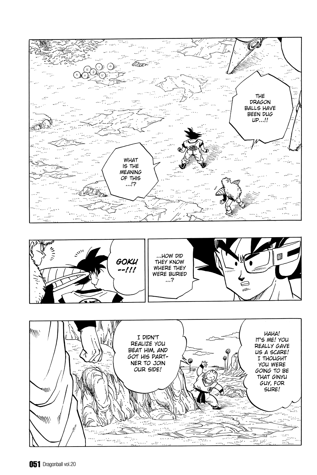 Dragon Ball Chapter 288 page 3 - Chapter 288: Goku or Ginyu?!