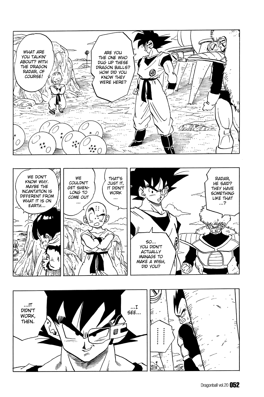 Dragon Ball Chapter 288 page 4 - Chapter 288: Goku or Ginyu?!