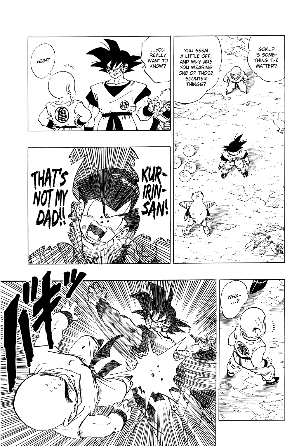 Dragon Ball Chapter 288 page 5 - Chapter 288: Goku or Ginyu?!
