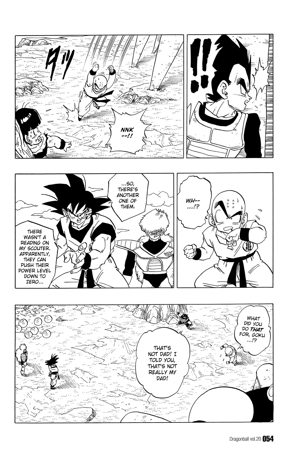 Dragon Ball Chapter 288 page 6 - Chapter 288: Goku or Ginyu?!