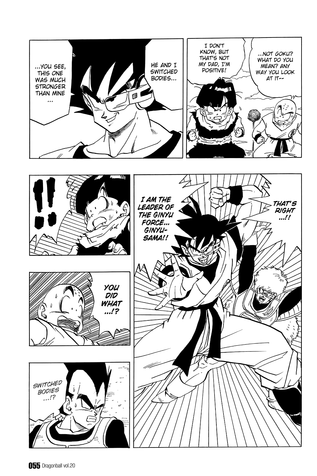 Dragon Ball Chapter 288 page 7 - Chapter 288: Goku or Ginyu?!