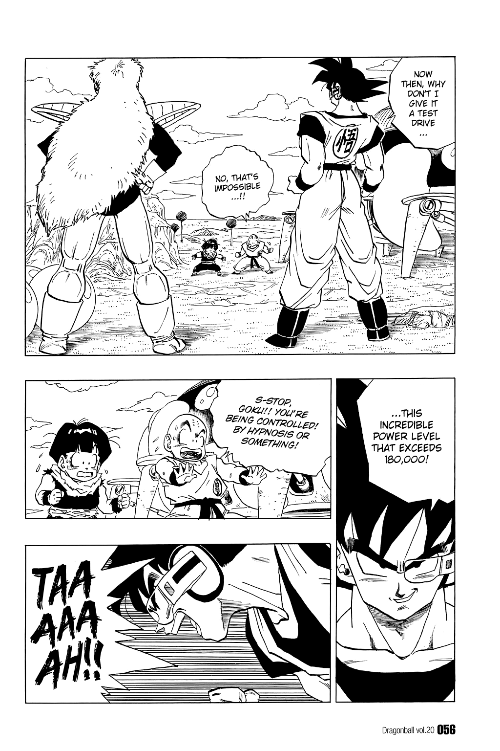 Dragon Ball Chapter 288 page 8 - Chapter 288: Goku or Ginyu?!