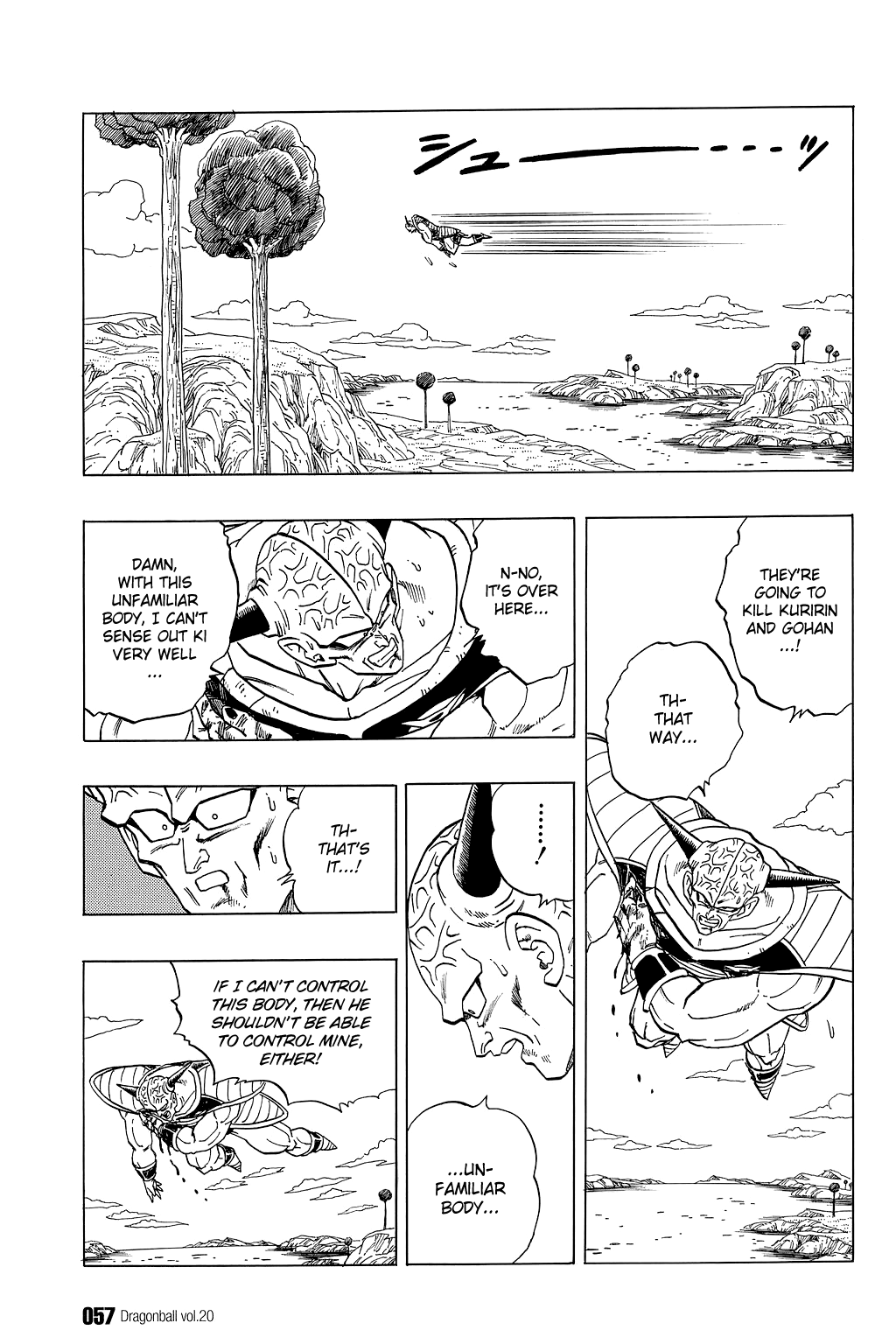 Dragon Ball Chapter 288 page 9 - Chapter 288: Goku or Ginyu?!