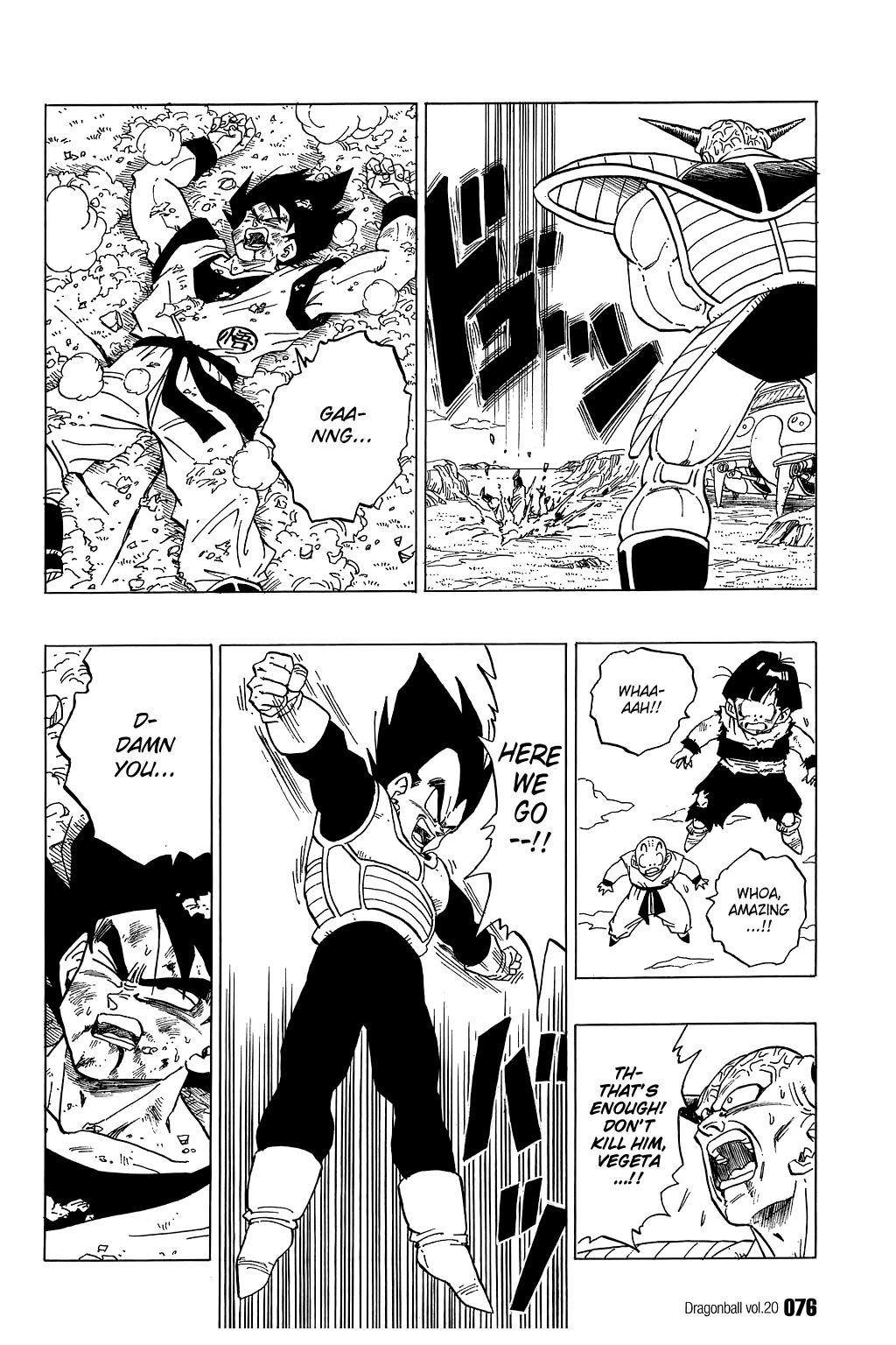 Dragon Ball Chapter 289 page 13 - Chapter 289: Ginyu's Mistake!