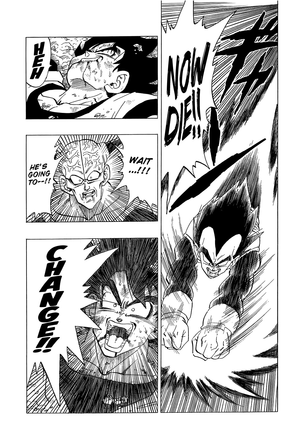 Dragon Ball Chapter 289 page 14 - Chapter 289: Ginyu's Mistake!