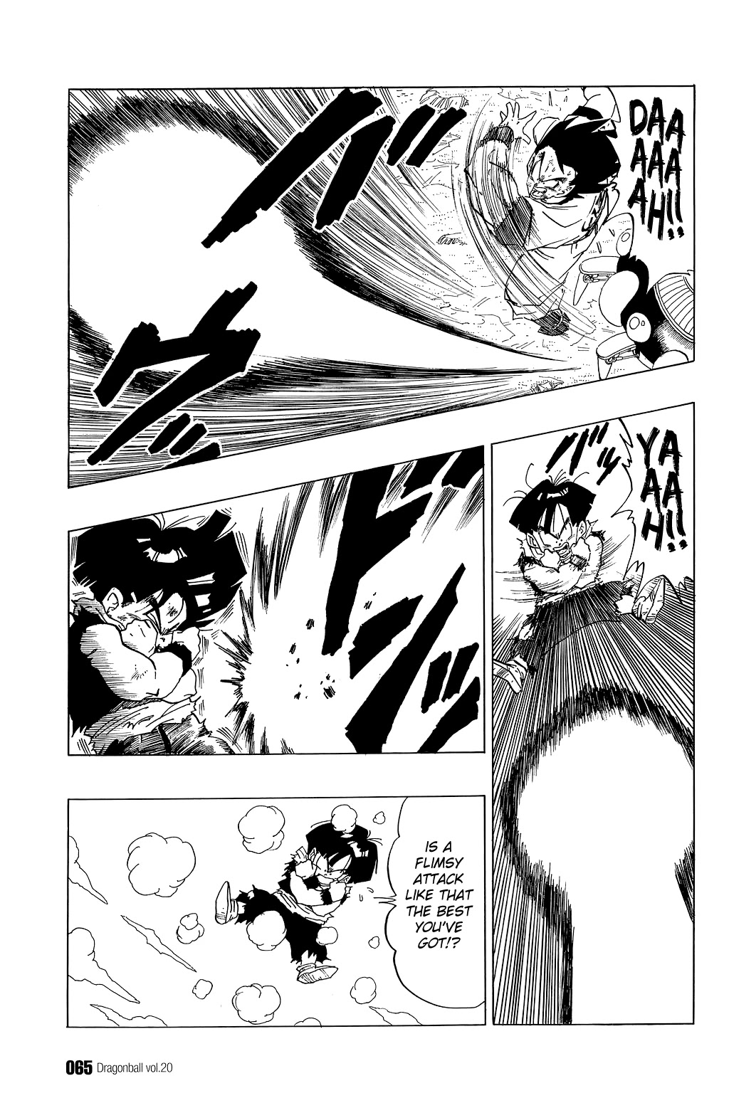 Dragon Ball Chapter 289 page 2 - Chapter 289: Ginyu's Mistake!