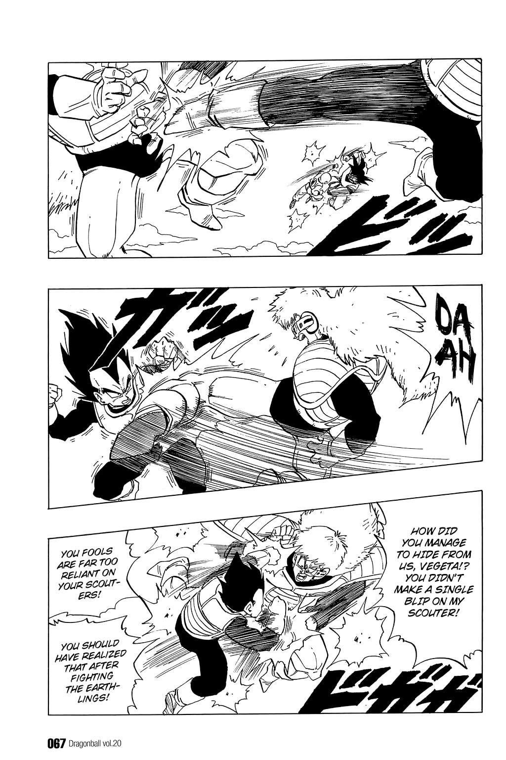 Dragon Ball Chapter 289 page 4 - Chapter 289: Ginyu's Mistake!
