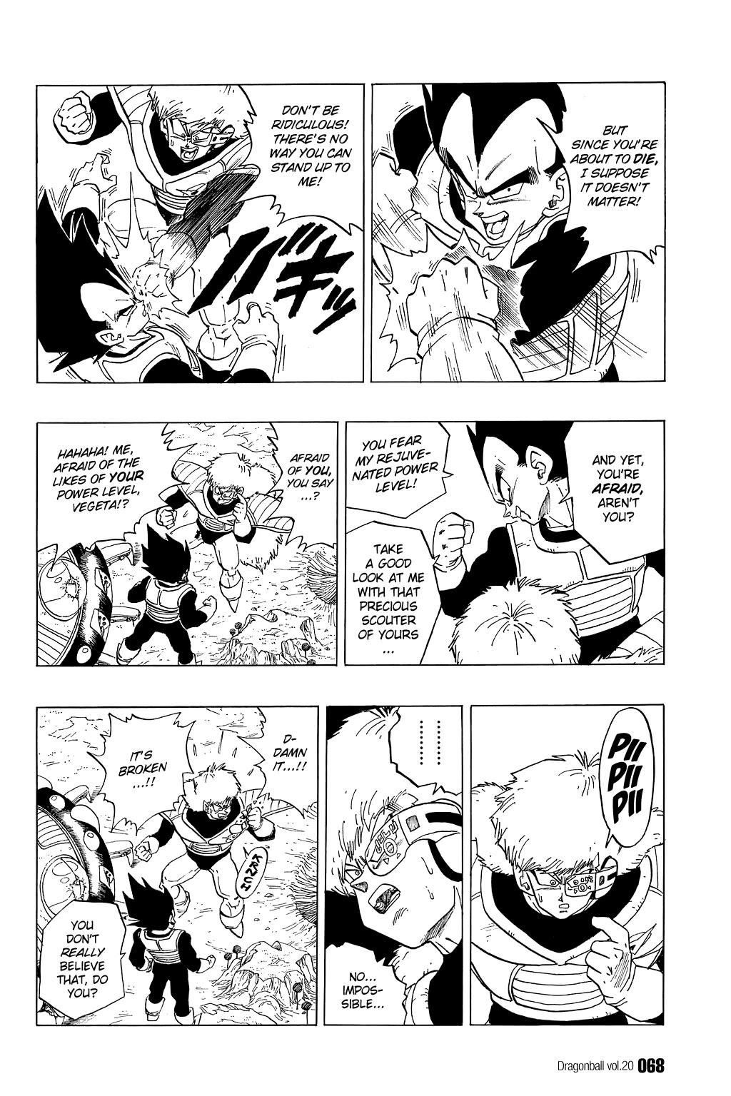 Dragon Ball Chapter 289 page 5 - Chapter 289: Ginyu's Mistake!