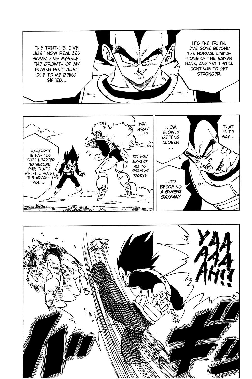 Dragon Ball Chapter 289 page 6 - Chapter 289: Ginyu's Mistake!