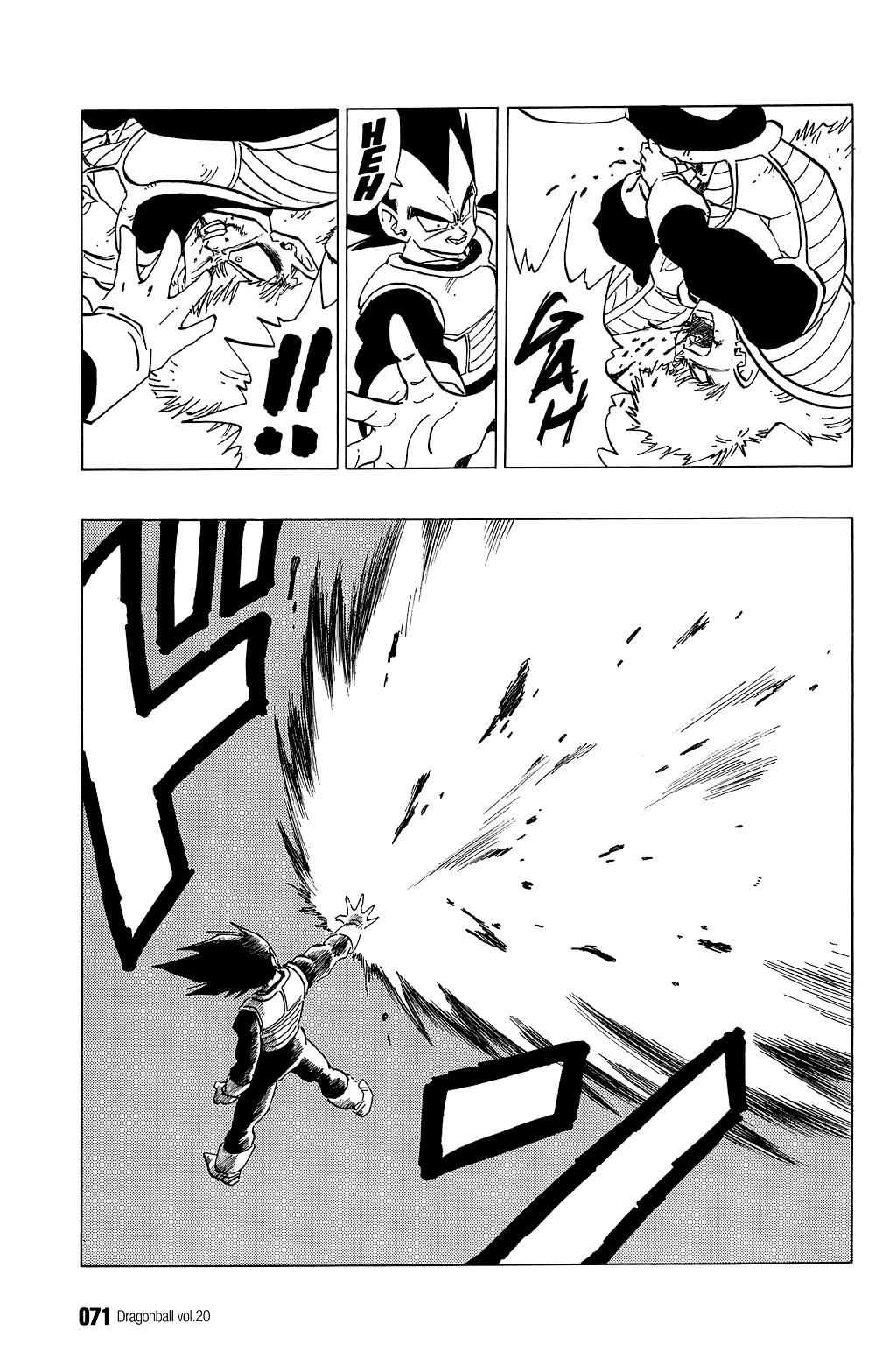 Dragon Ball Chapter 289 page 8 - Chapter 289: Ginyu's Mistake!