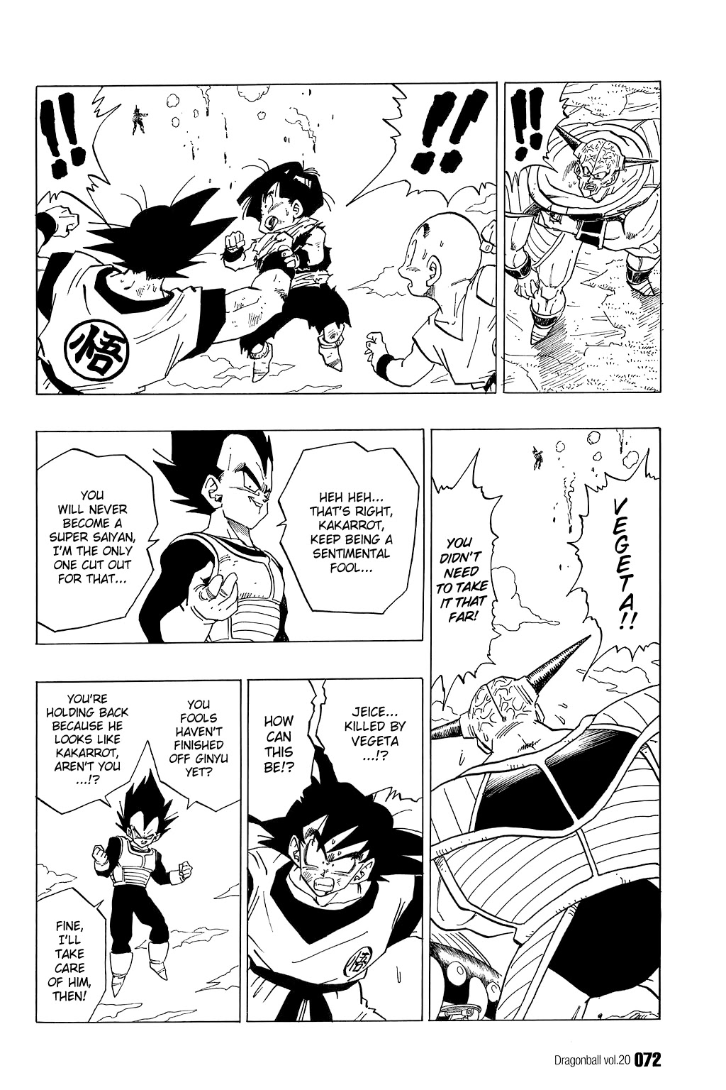 Dragon Ball Chapter 289 page 9 - Chapter 289: Ginyu's Mistake!