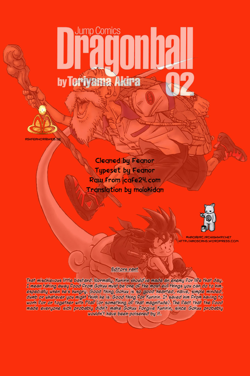 Dragon Ball Chapter 29 page 1 - Chapter 29: Bad Day at Turtle Rock