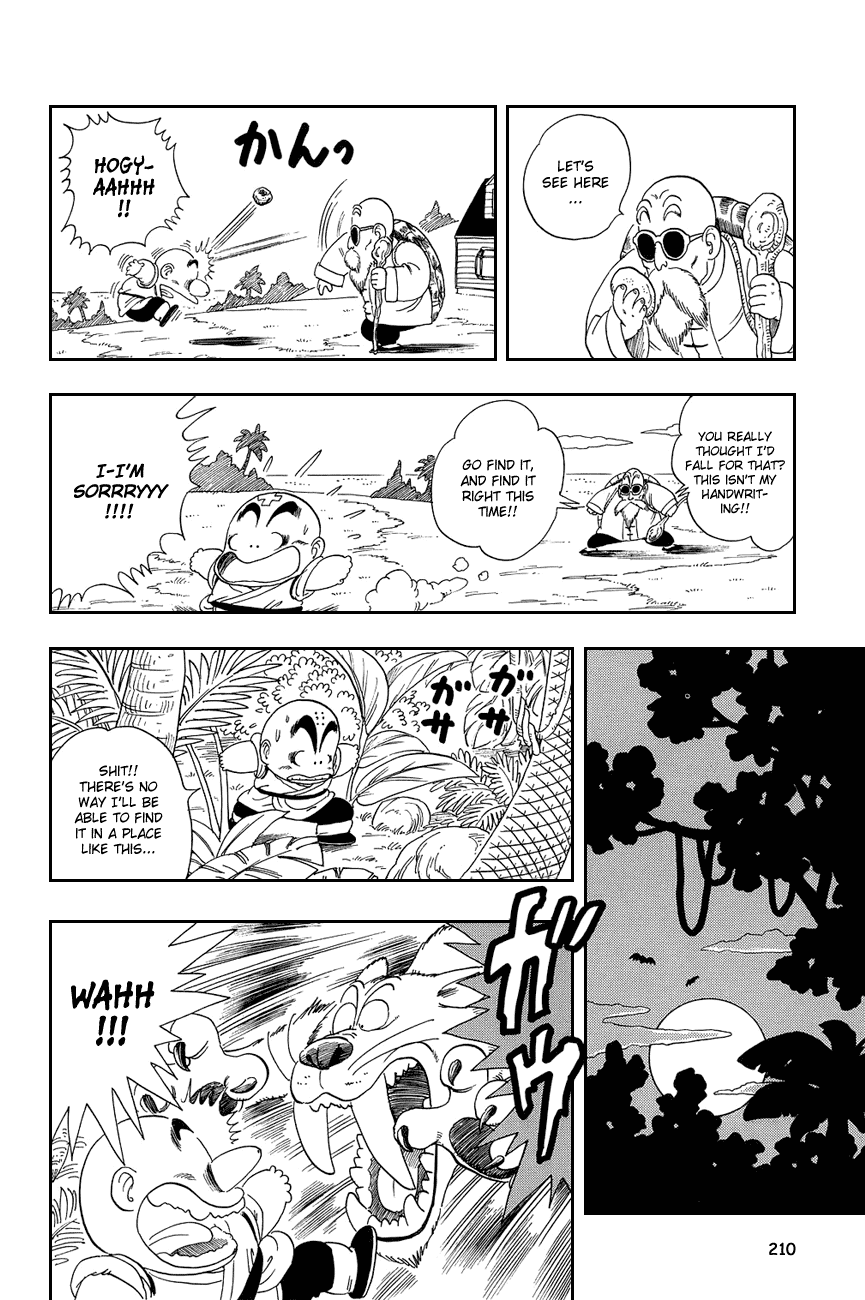 Dragon Ball Chapter 29 page 10 - Chapter 29: Bad Day at Turtle Rock