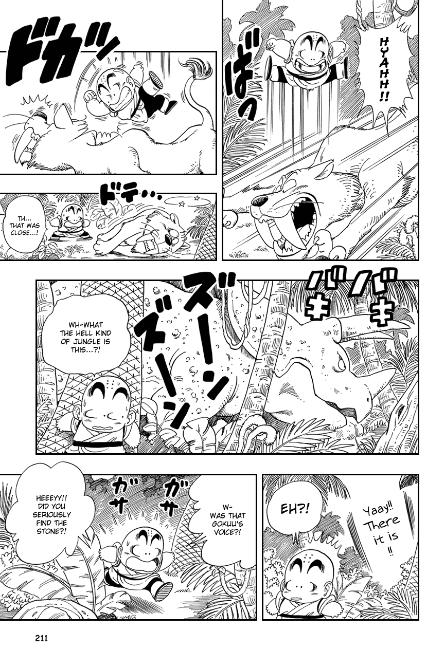 Dragon Ball Chapter 29 page 11 - Chapter 29: Bad Day at Turtle Rock