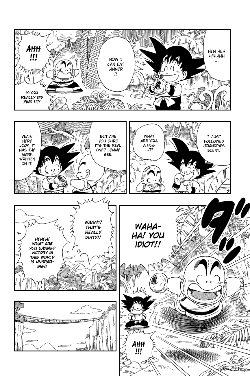 Dragon Ball Chapter 29 page 12 - Chapter 29: Bad Day at Turtle Rock