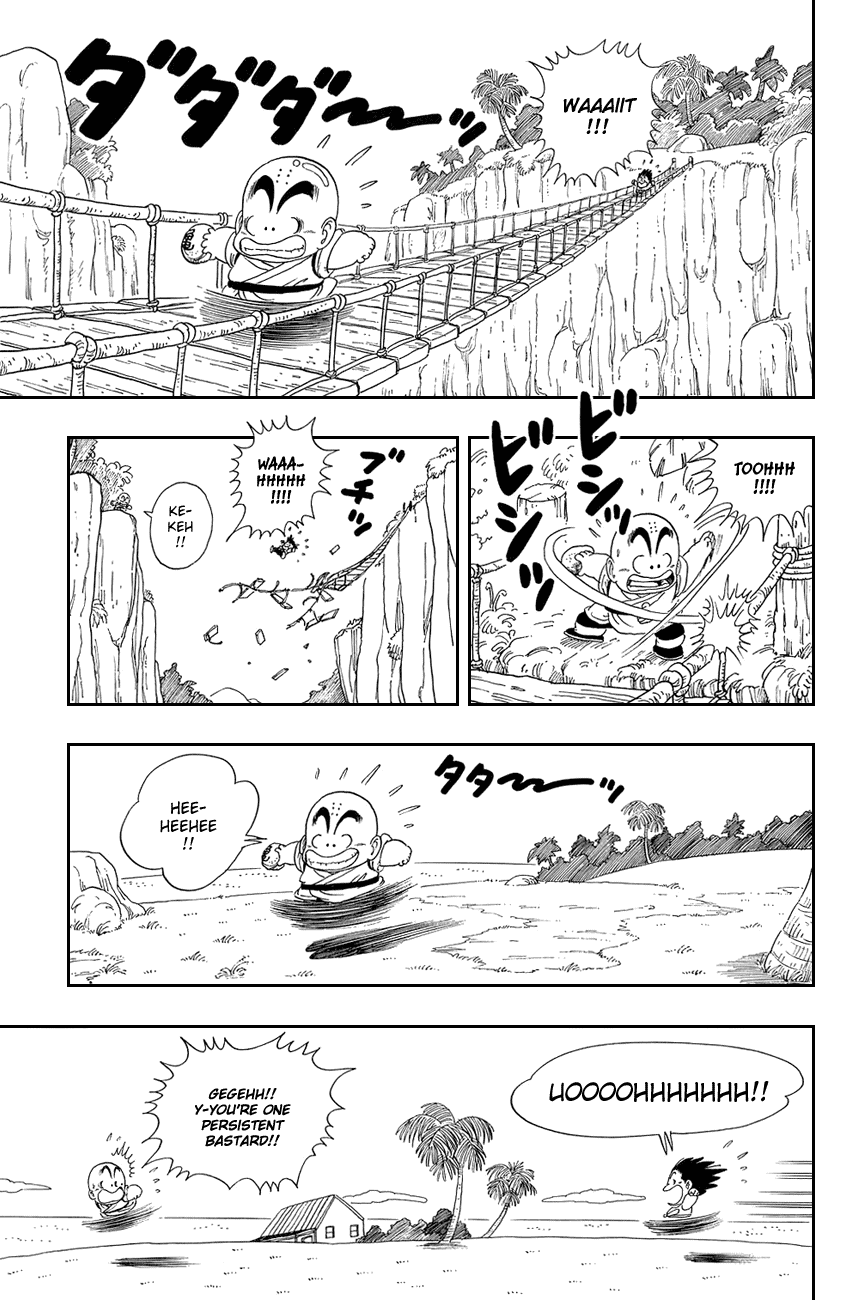 Dragon Ball Chapter 29 page 13 - Chapter 29: Bad Day at Turtle Rock