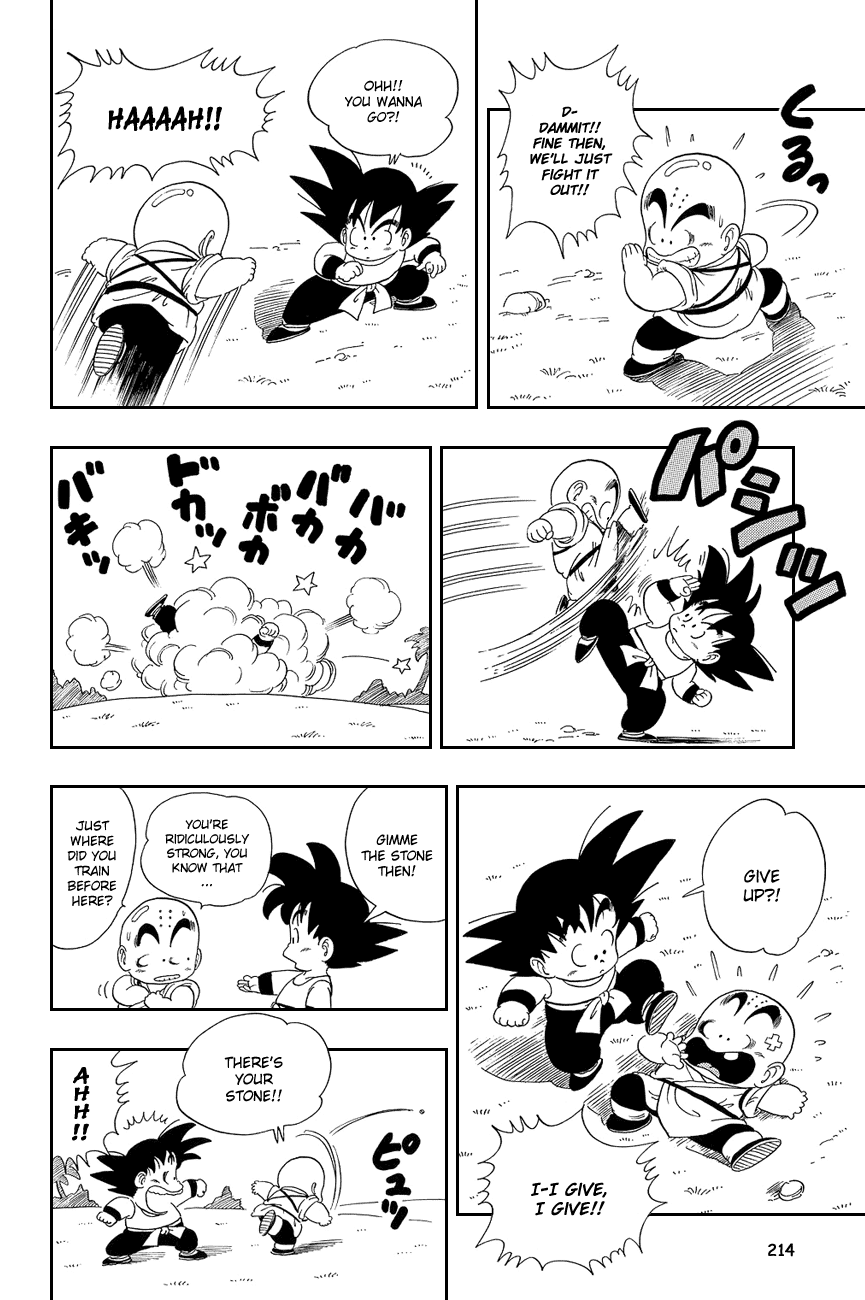 Dragon Ball Chapter 29 page 14 - Chapter 29: Bad Day at Turtle Rock