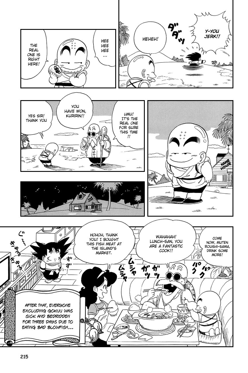 Dragon Ball Chapter 29 page 15 - Chapter 29: Bad Day at Turtle Rock