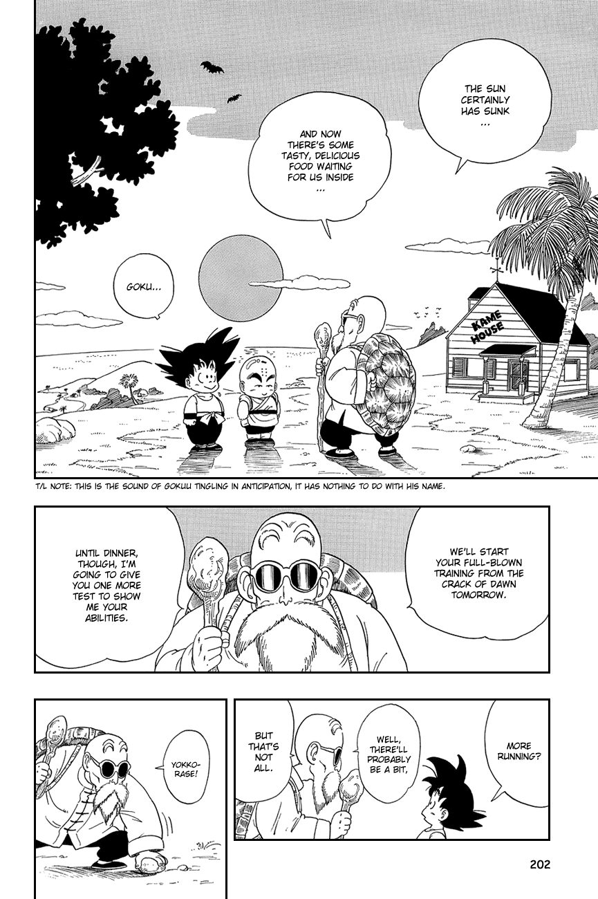 Dragon Ball Chapter 29 page 2 - Chapter 29: Bad Day at Turtle Rock