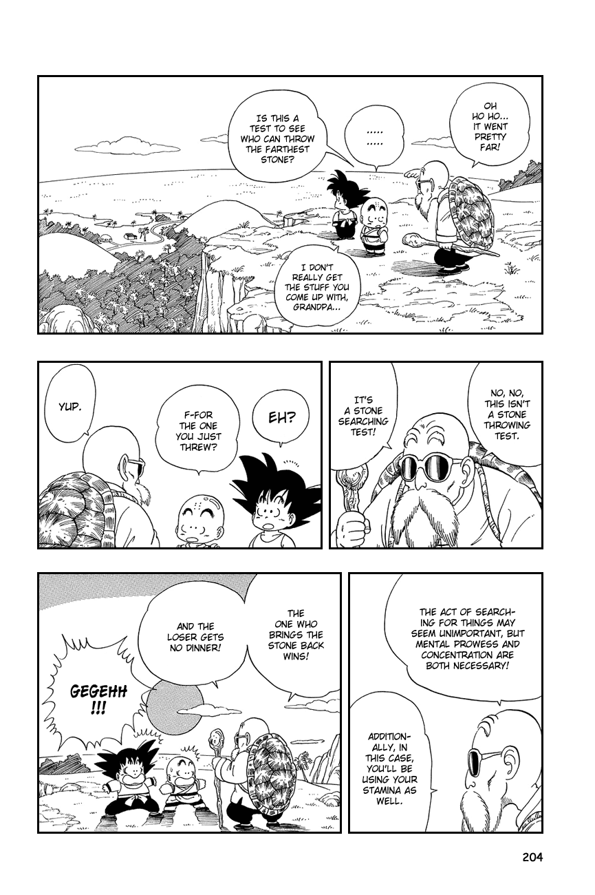 Dragon Ball Chapter 29 page 4 - Chapter 29: Bad Day at Turtle Rock