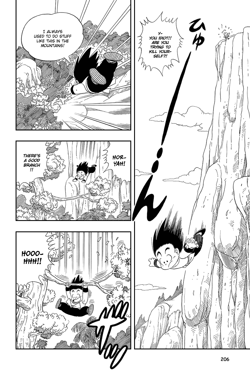 Dragon Ball Chapter 29 page 6 - Chapter 29: Bad Day at Turtle Rock