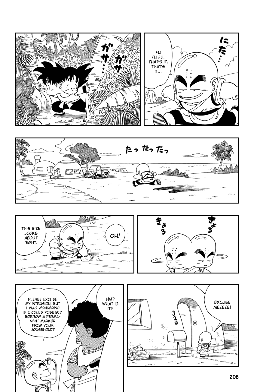 Dragon Ball Chapter 29 page 8 - Chapter 29: Bad Day at Turtle Rock