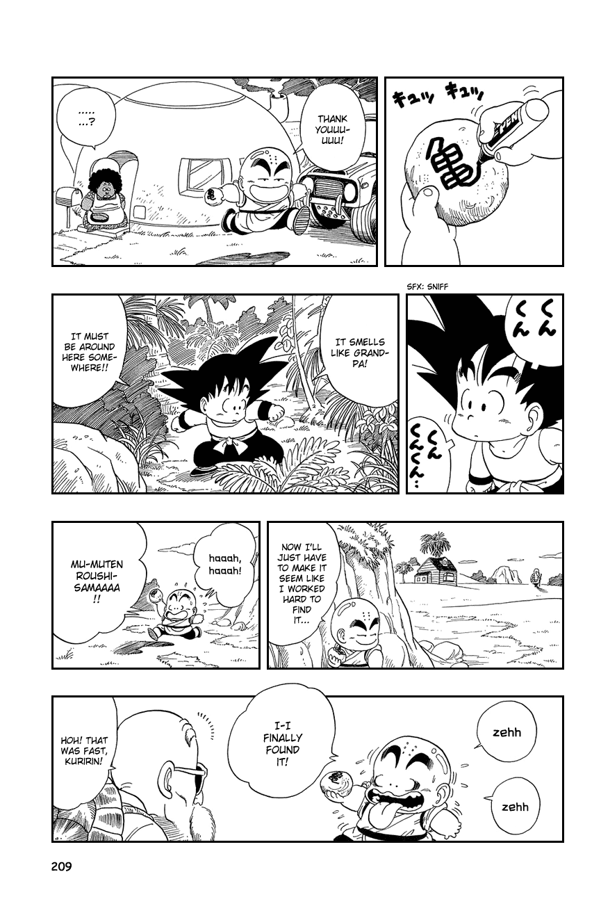 Dragon Ball Chapter 29 page 9 - Chapter 29: Bad Day at Turtle Rock