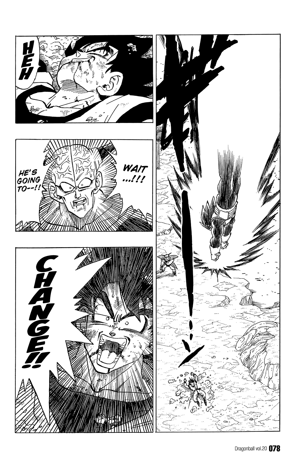 Dragon Ball Chapter 290 page 1 - Chapter 290: The Final Switch