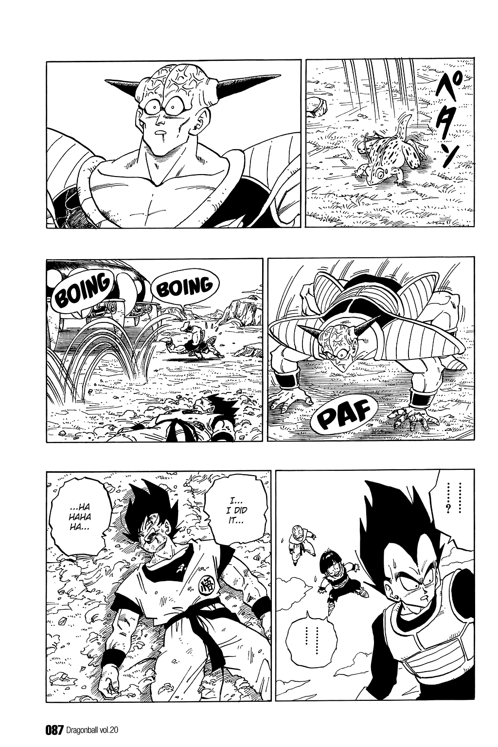 Dragon Ball Chapter 290 page 10 - Chapter 290: The Final Switch