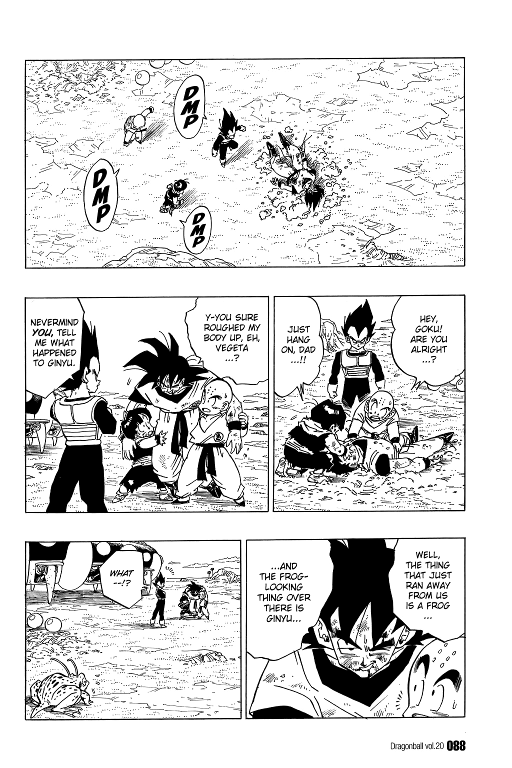 Dragon Ball Chapter 290 page 11 - Chapter 290: The Final Switch