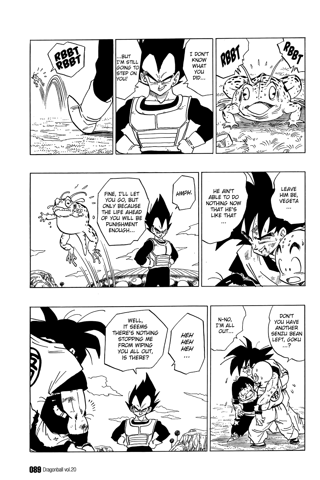 Dragon Ball Chapter 290 page 12 - Chapter 290: The Final Switch