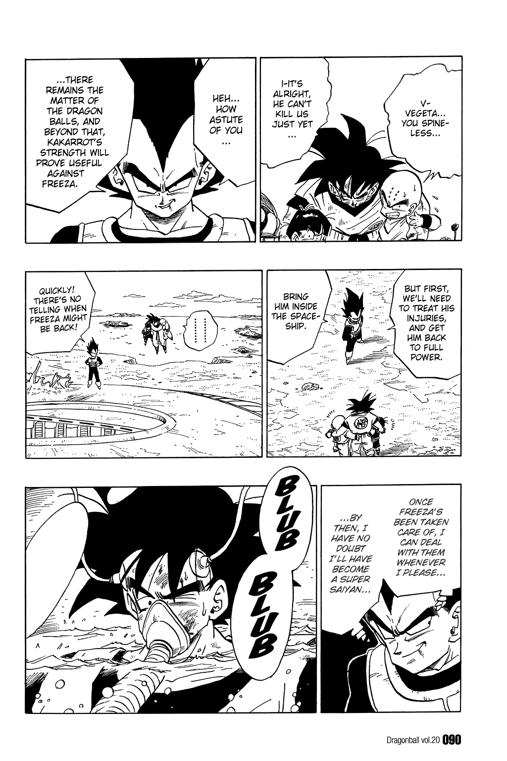 Dragon Ball Chapter 290 page 13 - Chapter 290: The Final Switch